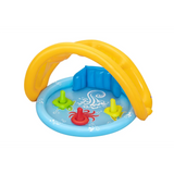 Bestway Lil' SeaShapes Inflatable Baby Pool 1.12 m x 89 cm x 76 cm