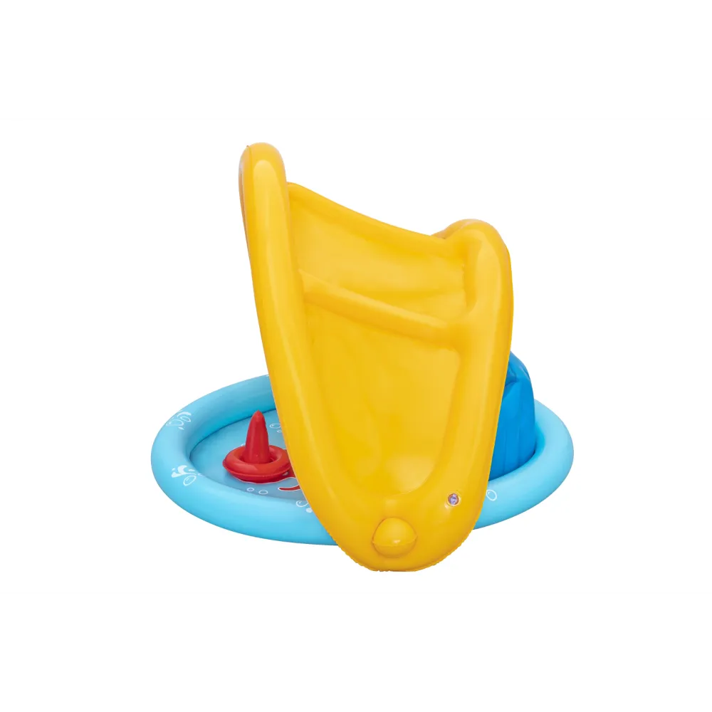 Bestway Lil' SeaShapes Inflatable Baby Pool 1.12 m x 89 cm x 76 cm