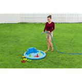 Bestway Lil' SeaShapes Inflatable Baby Pool 1.12 m x 89 cm x 76 cm