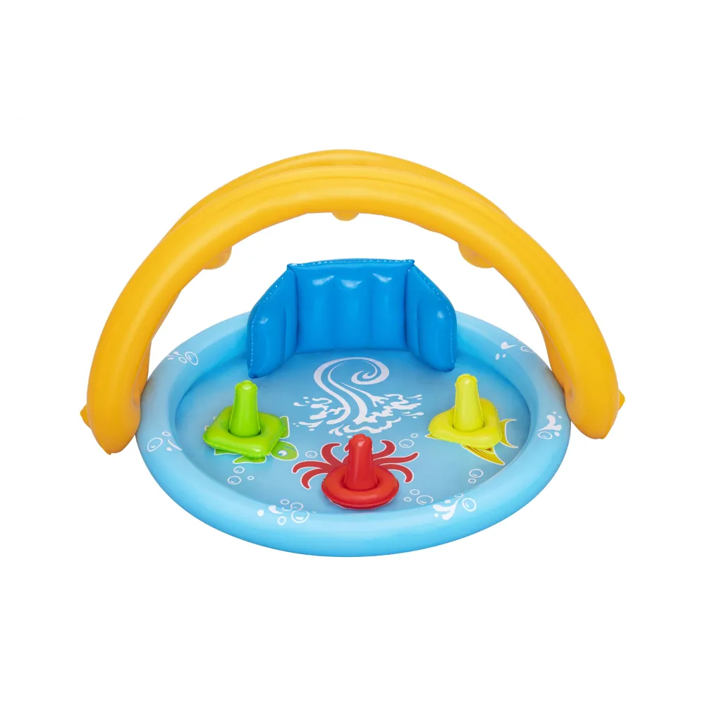 Bestway Lil' SeaShapes Inflatable Baby Pool 1.12 m x 89 cm x 76 cm