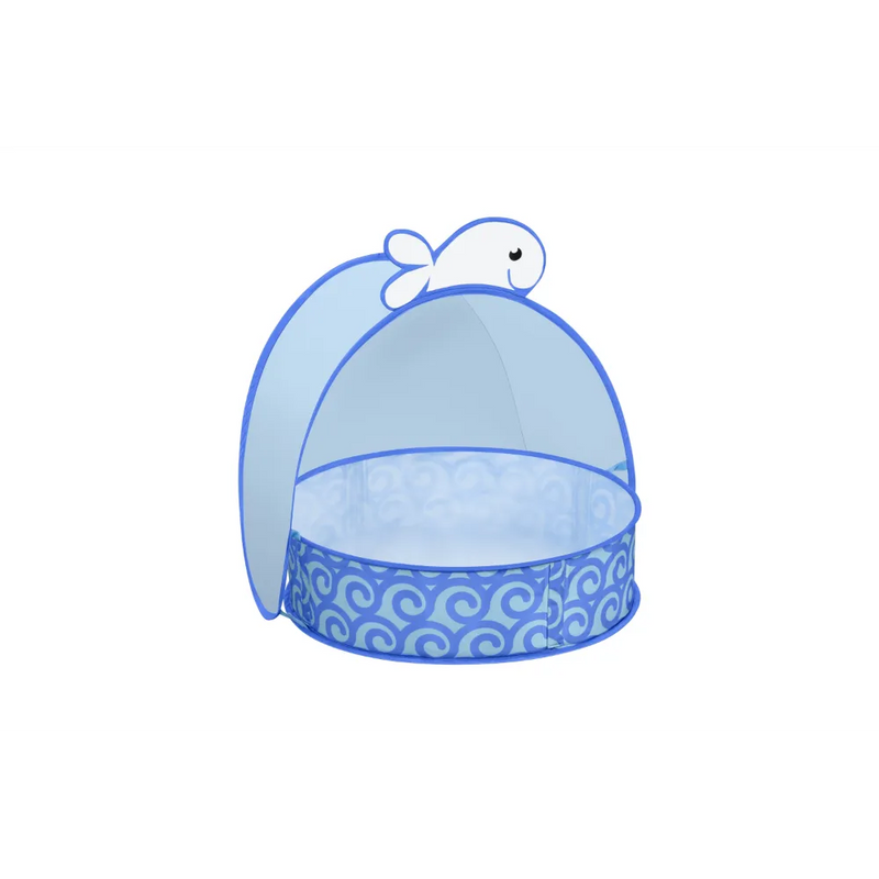Bestway Pop-Up n' Splash Shaded Baby Pool 78 cm x 68 cm x 60 cm