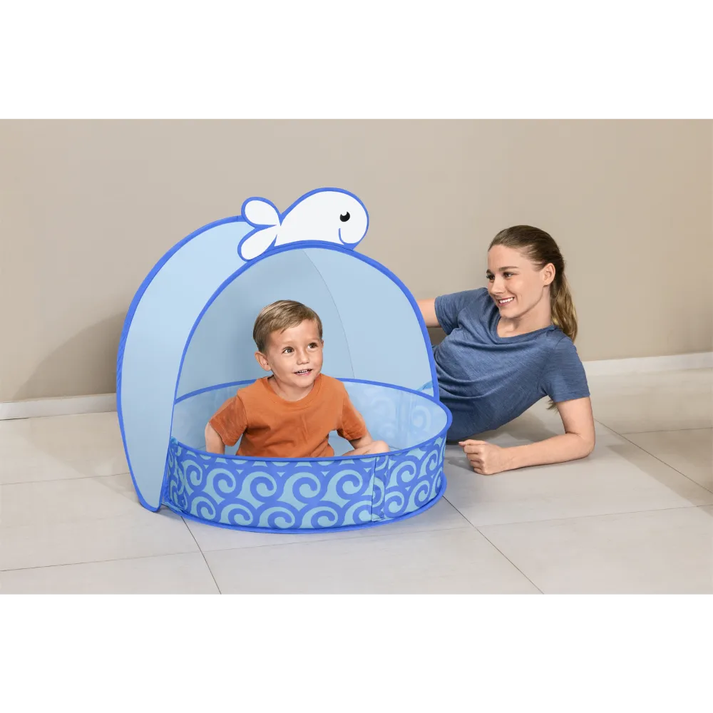 Bestway Pop-Up n' Splash Shaded Baby Pool 78 cm x 68 cm x 60 cm