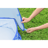 Bestway Pop-Up n' Splash Shaded Baby Pool 78 cm x 68 cm x 60 cm