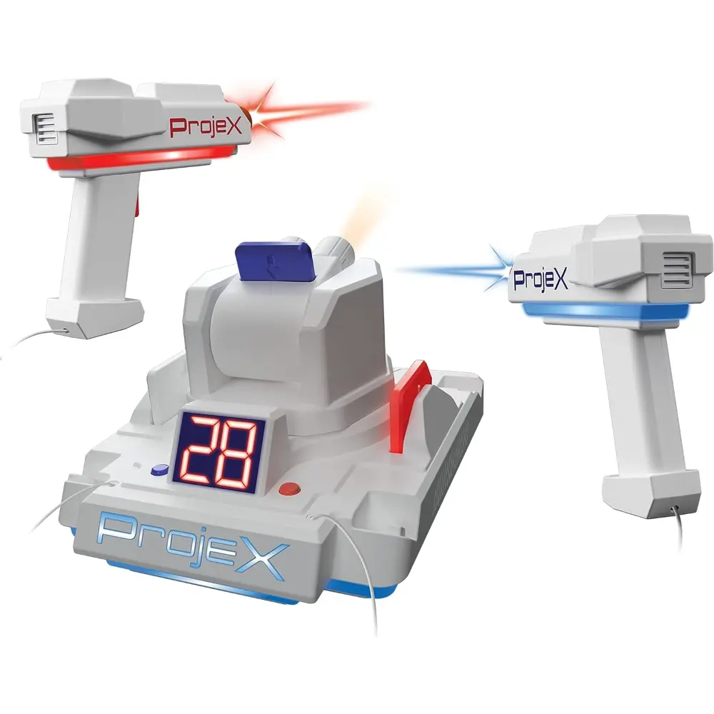 ProjeX Animated Projection Arcade Game Battery-Operated Screen-Free Toy