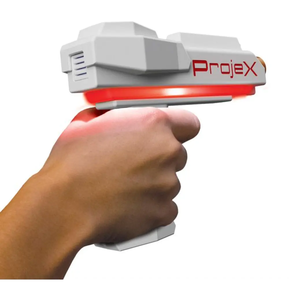 ProjeX Animated Projection Arcade Game Battery-Operated Screen-Free Toy