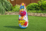 Bestway Bop Bags Comic Blast 119cm