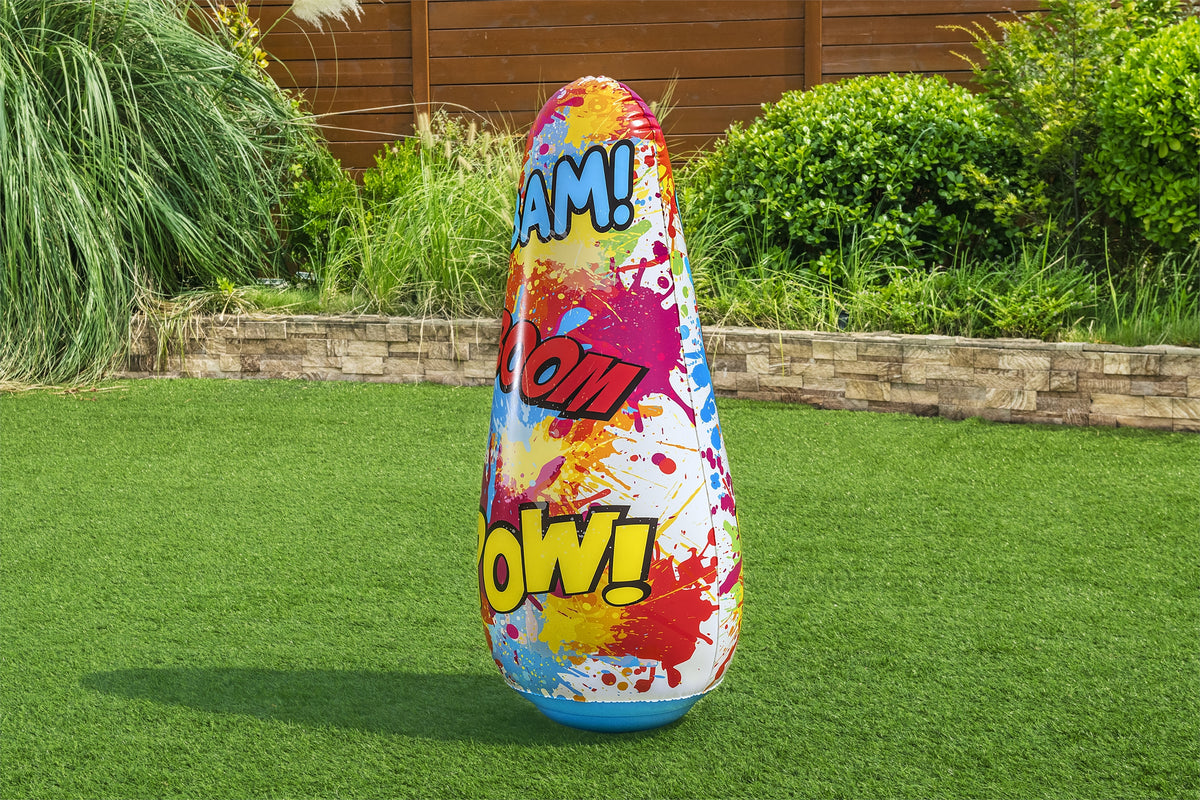 Bestway Bop Bags Comic Blast 119cm