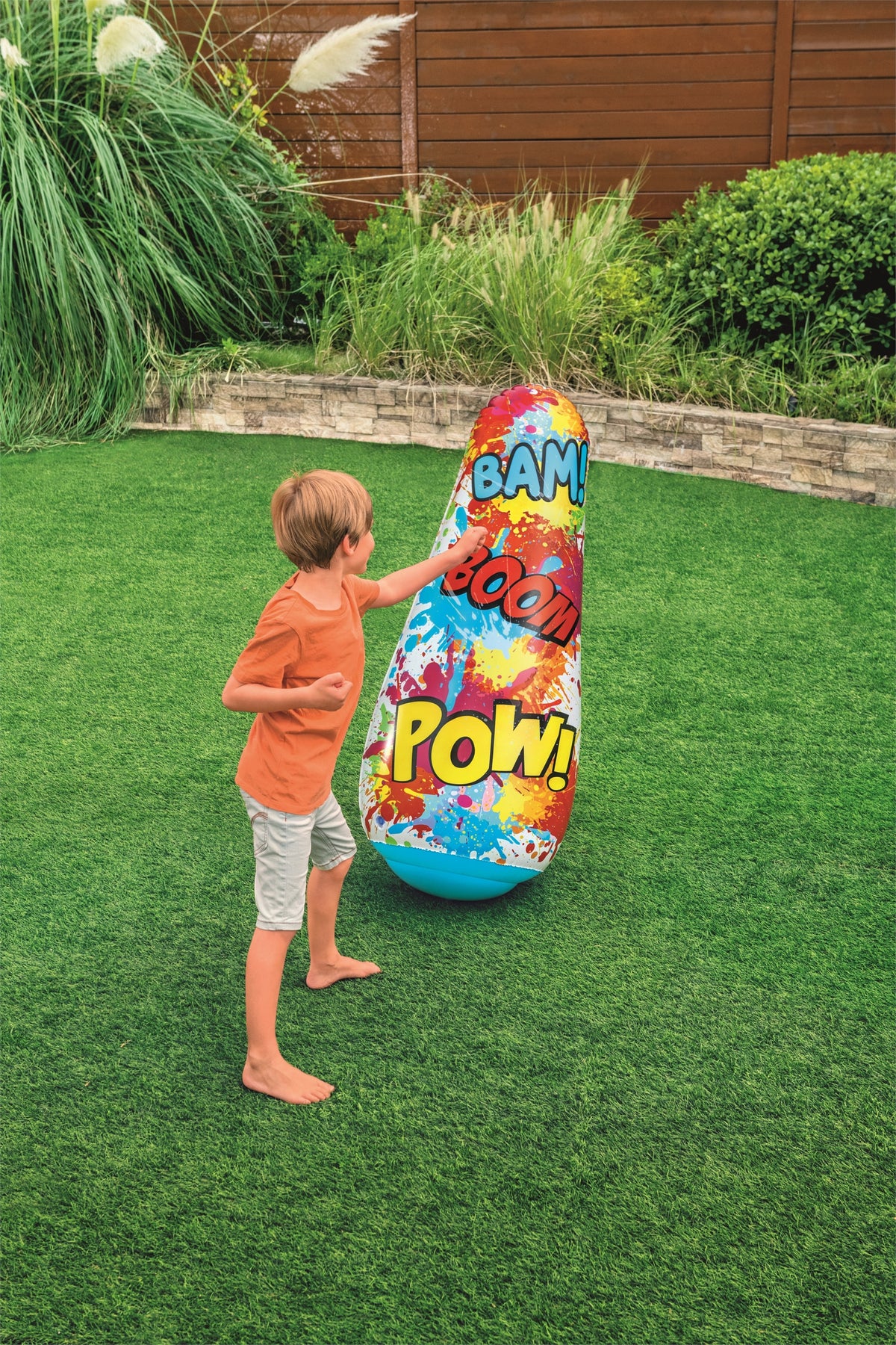 Bestway Bop Bags Comic Blast 119cm