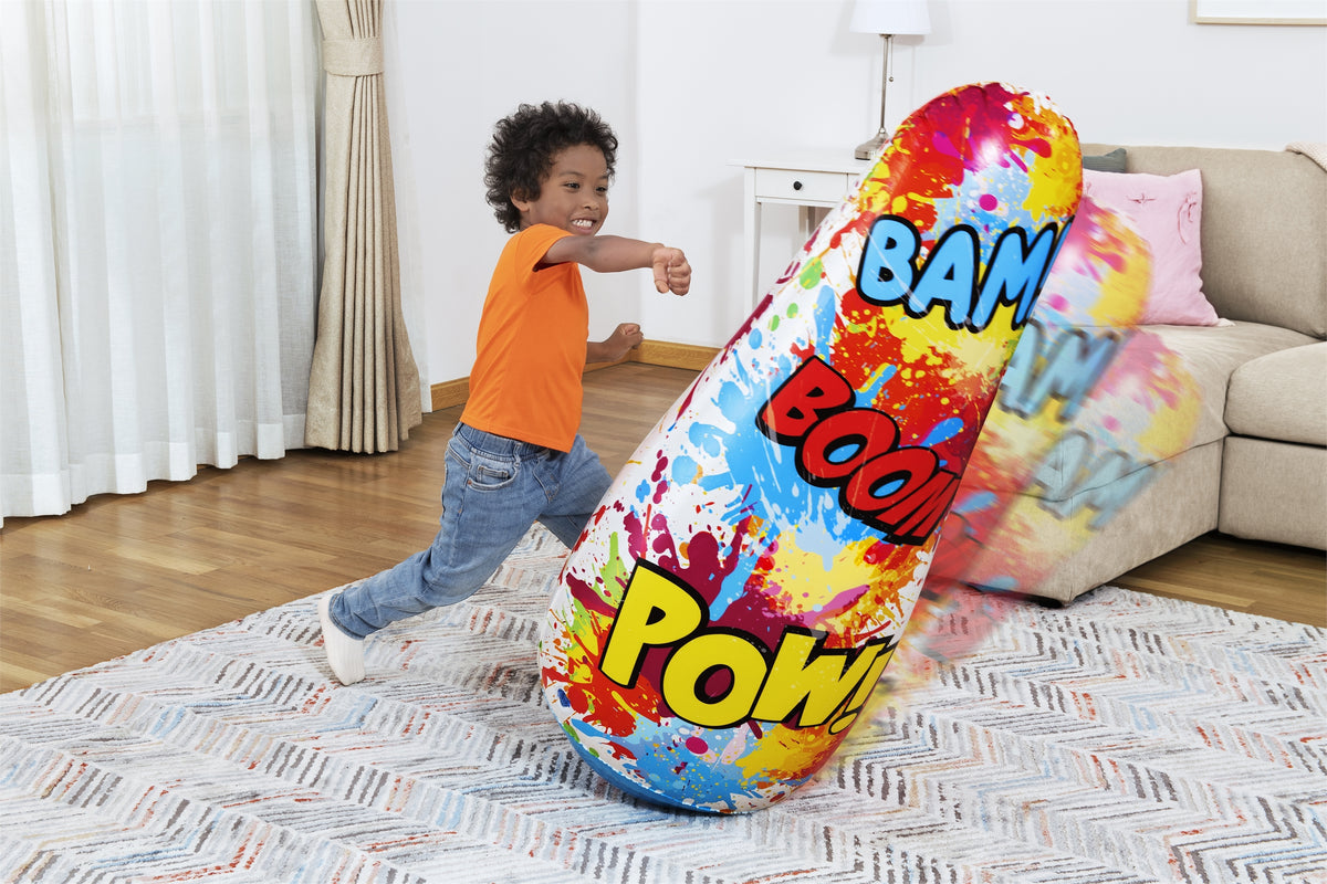 Bestway Bop Bags Comic Blast 119cm