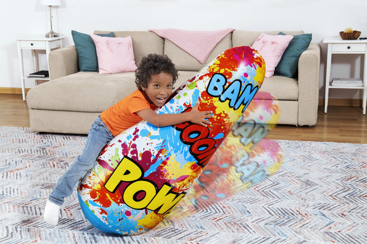 Bestway Bop Bags Comic Blast 119cm