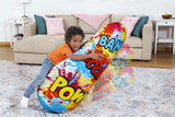 Bestway Bop Bags Comic Blast 119cm