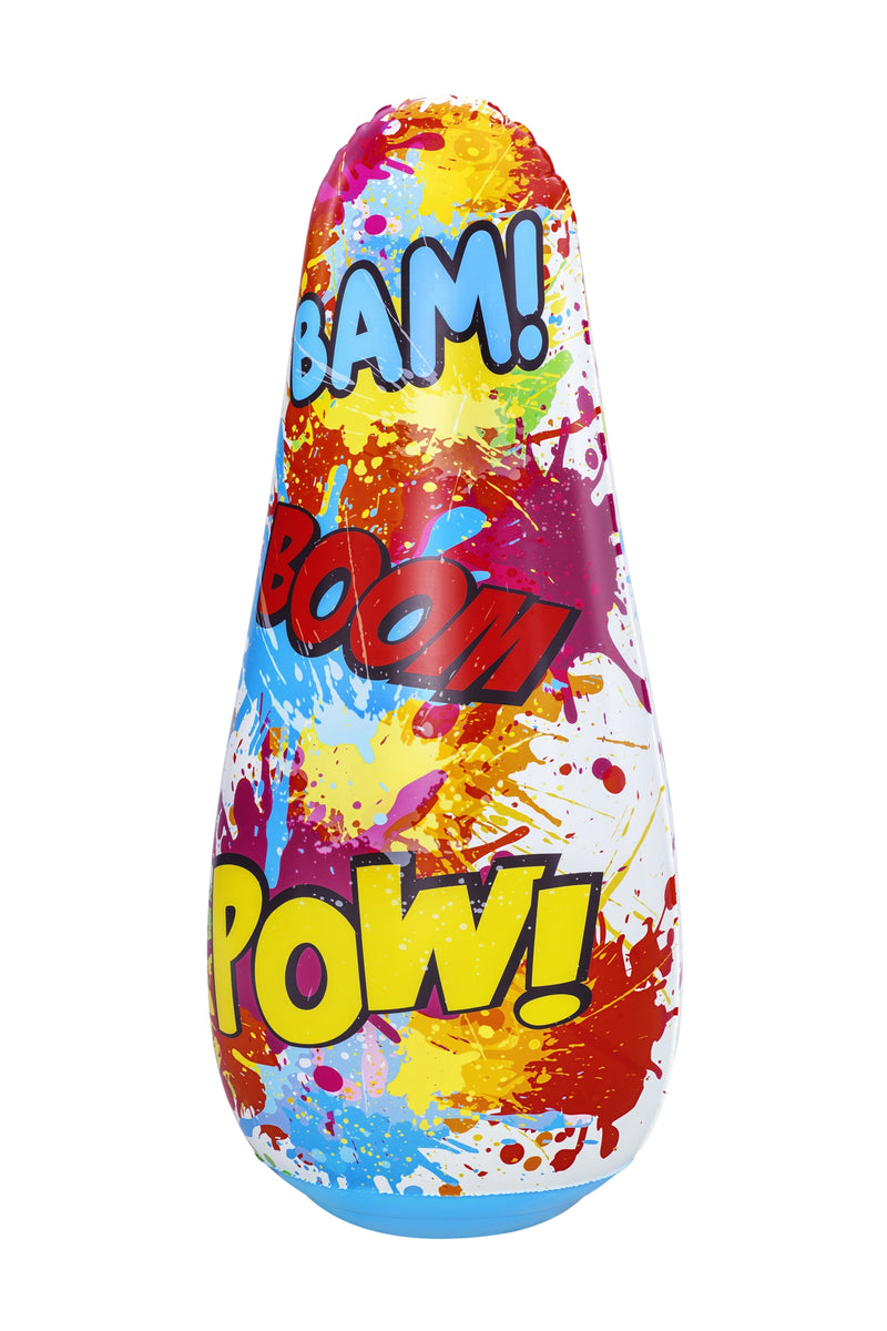 Bestway Bop Bags Comic Blast 119cm