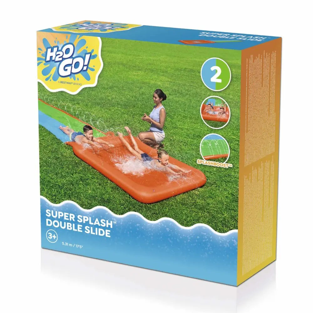 Bestway H2Ogo Slide Super Splash 531cm