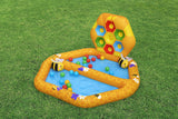 Bestway Lil Beehive Pool & Ball Pit 127x119 cm 2-in-1 Toddler Water & Ball Play