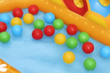 Bestway Lil Beehive Pool & Ball Pit 127x119 cm 2-in-1 Toddler Water & Ball Play