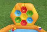 Bestway Lil Beehive Pool & Ball Pit 127x119 cm 2-in-1 Toddler Water & Ball Play