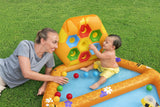 Bestway Lil Beehive Pool & Ball Pit 127x119 cm 2-in-1 Toddler Water & Ball Play