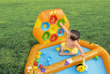 Bestway Lil Beehive Pool & Ball Pit 127x119 cm 2-in-1 Toddler Water & Ball Play
