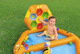 Bestway Lil Beehive Pool & Ball Pit 127x119 cm 2-in-1 Toddler Water & Ball Play