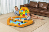Bestway Lil Beehive Pool & Ball Pit 127x119 cm 2-in-1 Toddler Water & Ball Play