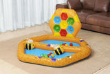 Bestway Lil Beehive Pool & Ball Pit 127x119 cm 2-in-1 Toddler Water & Ball Play