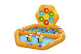 Bestway Lil Beehive Pool & Ball Pit 127x119 cm 2-in-1 Toddler Water & Ball Play