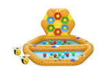 Bestway Lil Beehive Pool & Ball Pit 127x119 cm 2-in-1 Toddler Water & Ball Play
