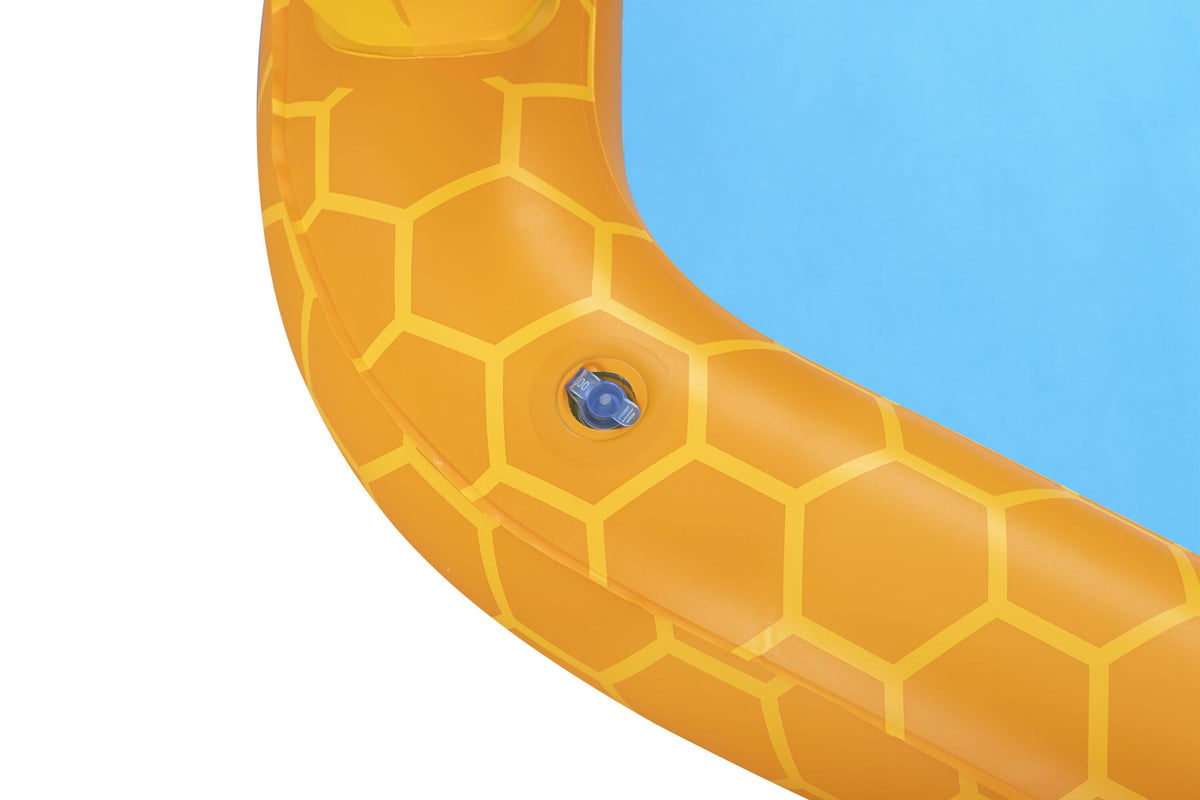 Bestway Lil Beehive Pool & Ball Pit 127x119 cm 2-in-1 Toddler Water & Ball Play