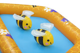 Bestway Lil Beehive Pool & Ball Pit 127x119 cm 2-in-1 Toddler Water & Ball Play