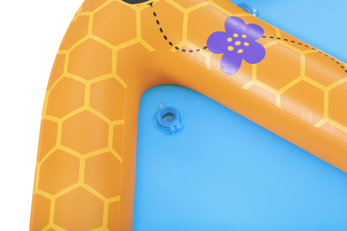 Bestway Lil Beehive Pool & Ball Pit 127x119 cm 2-in-1 Toddler Water & Ball Play
