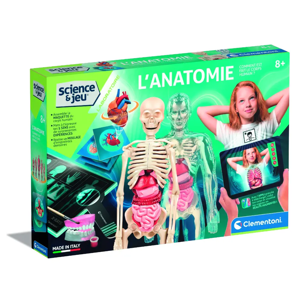 Clementoni Anatomy (French)