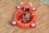 Bestway Playful Red Panda Ball Pit Inflatable Kids Toy with 50 Play Balls