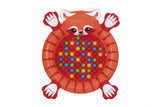 Bestway Playful Red Panda Ball Pit Inflatable Kids Toy with 50 Play Balls