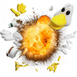 ProjeX Duck Arcade Battery Operated