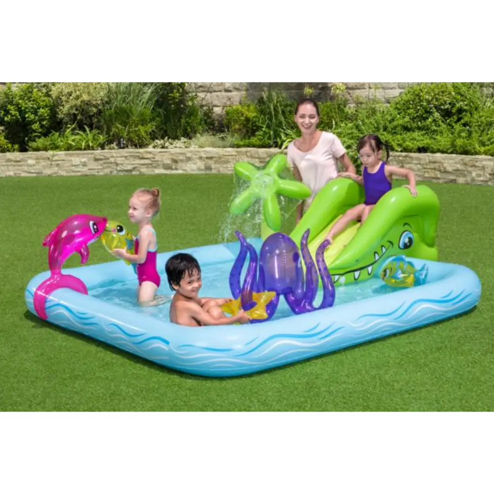 Bestway Playcenter Fantastic Aqua 239x206x86cm