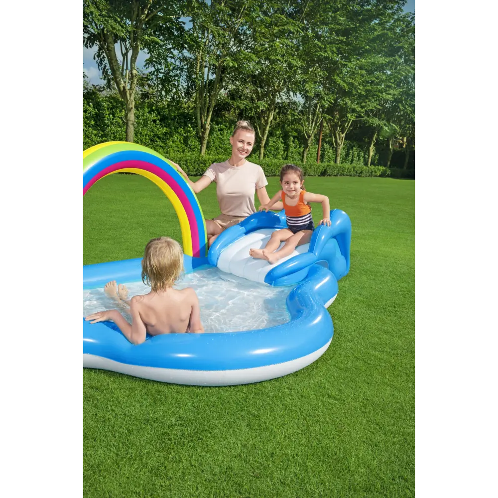 Bestway Playcenter Rainbow & Pool 257x145x91cm