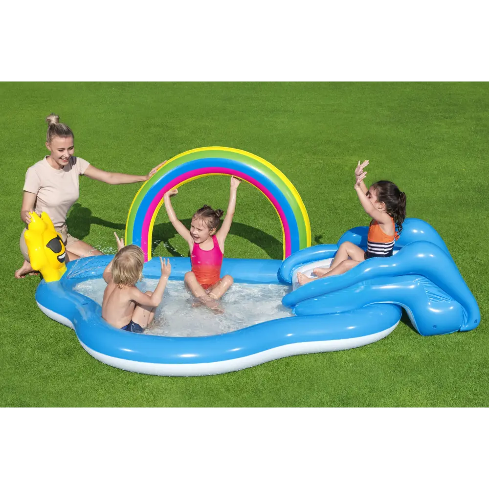 Bestway Playcenter Rainbow & Pool 257x145x91cm