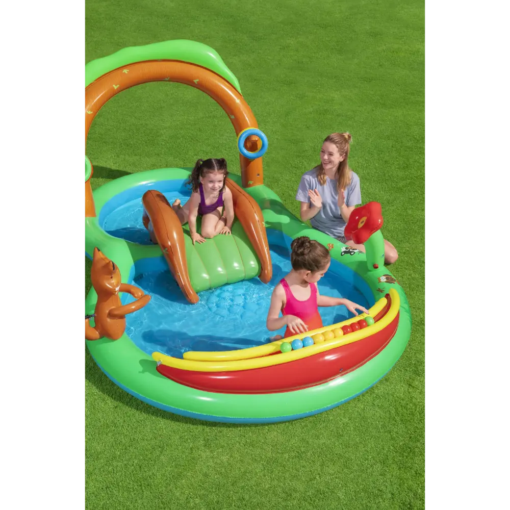 Bestway Playcentr Friendly Wood 295X199X130
