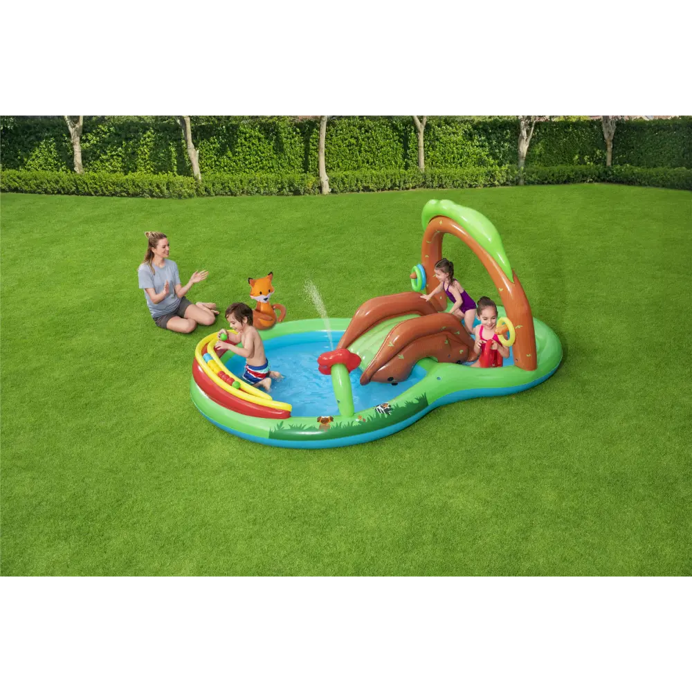 Bestway Playcentr Friendly Wood 295X199X130