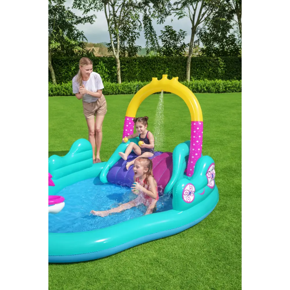 Bestway Play Center Magic Unicorn 274x198cm