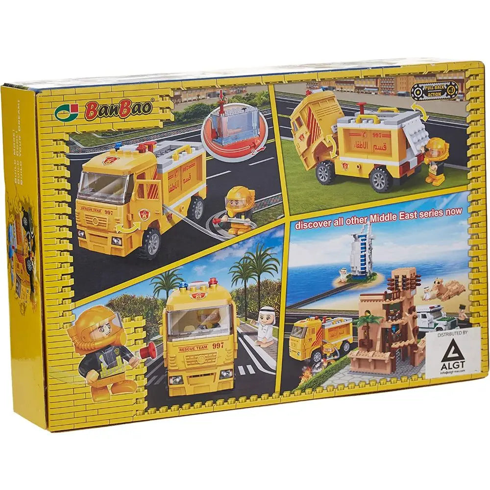 Banbao Fire Truck Local Tobee & Fireman UAE