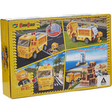 Banbao Fire Truck Local Tobee & Fireman UAE