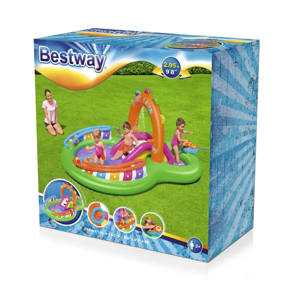 Bestway Playcenter Sing N Splash 295x190x137cm