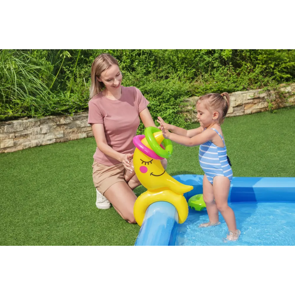 Bestway Little Astronaut Play Center 228x206x84cm
