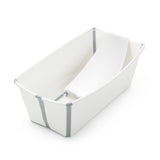 Stokke Flexi Bath White + Newborn Support & Flexi Bath Bundle