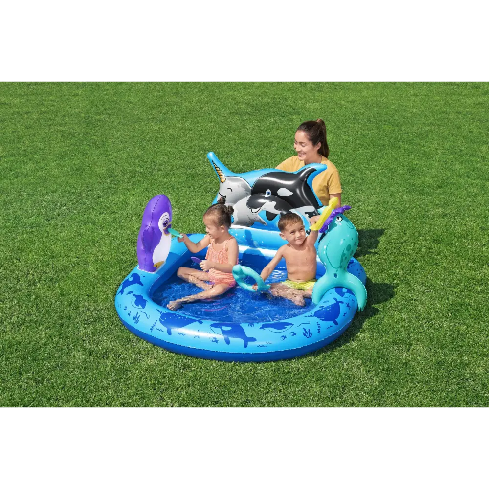 Bestway Playcenter Polar Pals 34x131x73cm