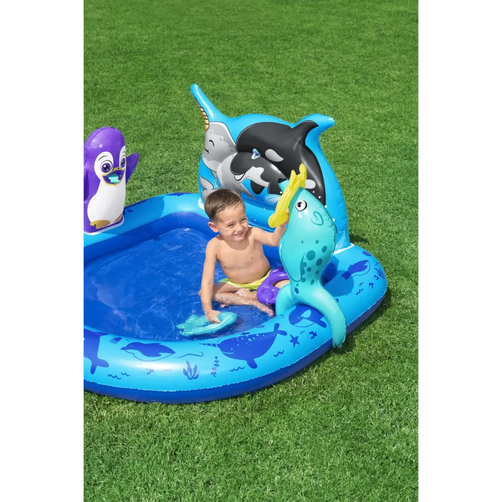 Bestway Playcenter Polar Pals 34X131X73cm