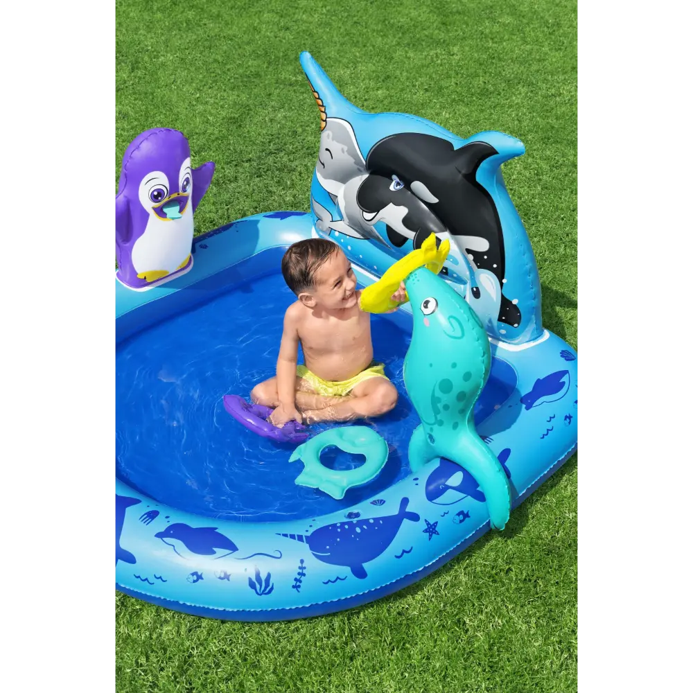 Bestway Playcenter Polar Pals 34X131X73cm