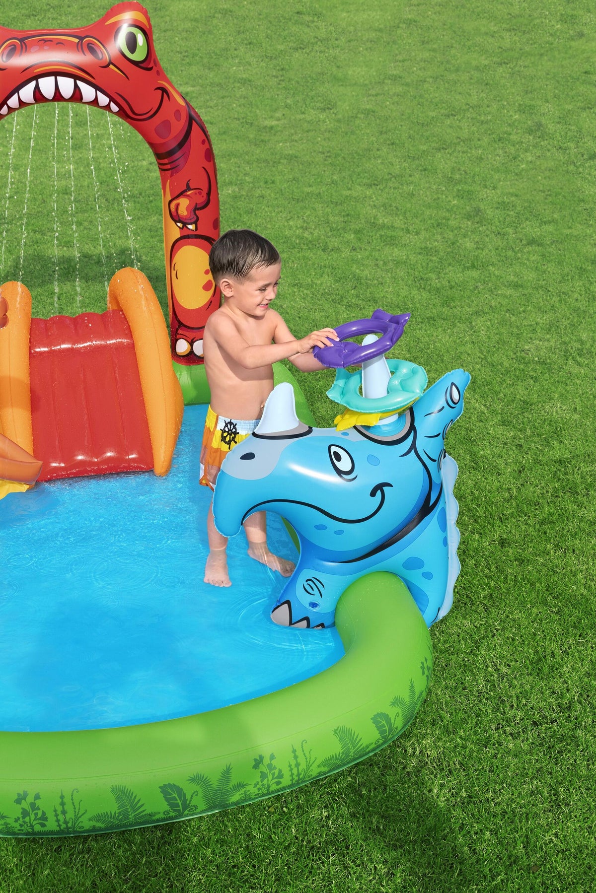 Bestway Playcentre Jurassic 241x140x137cm