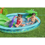 Bestway Playcentre Crocodile Cove 224x181x72cm